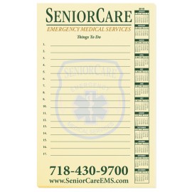 Pastel Colors Scratch Pads w/100 Sheets (5 3/8"x8 3/8") with Logo