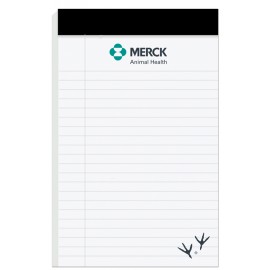 Personalized Legal Pads w/Imprinted Sheets (5" x 8")