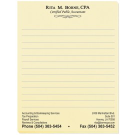 Promotional Pastel Colors Scratch Pads w/50 Sheets (4 1/8"x5 3/8")  Promotional Pastel Colors Scratch Pads w/50 Sheets (4 1/8"x5 3/8")