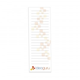 50 Sheet BIC Non-Adhesive Scratch Pad (3"x9") Logo Branded