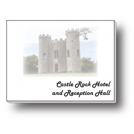 3" x 4" 50-Sheet Notepad Custom Imprinted