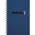 SmoothMatte Journals SeminarPad Notebook (5.5" x 8.5") with Logo