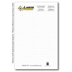 8 3/8" x 5 3/8" 25-Sheet Notepad with Logo
