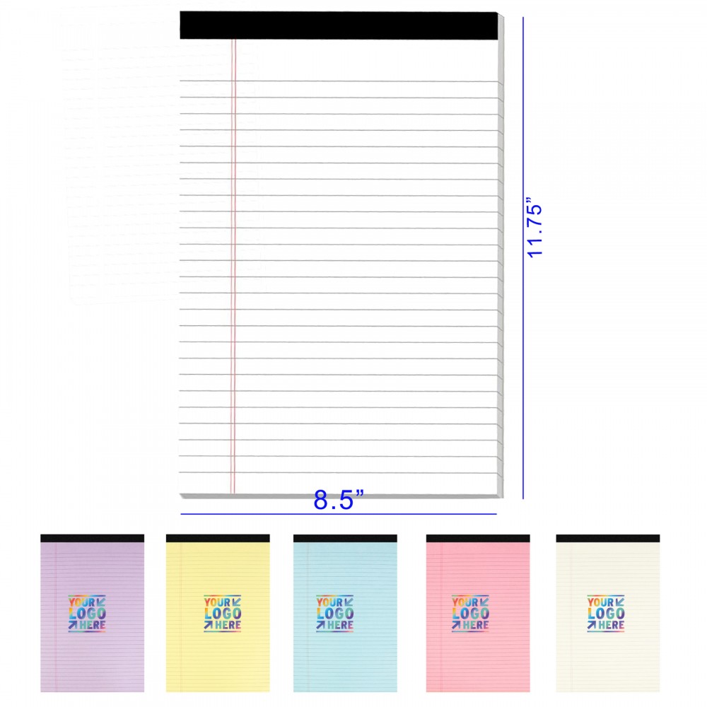 Custom 8.5 Inches x 11.75 Inches 60 Pages 30 Sheets Lined Page Note Book Custom 8.5 Inches x 11.75 Inches 60 Pages 30 Sheets Lined Page Note Book