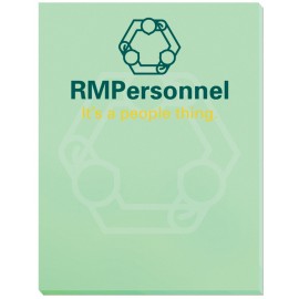 Pastel Colors Scratch Pads w/100 Sheets (4 1/8"x5 3/8") with Logo