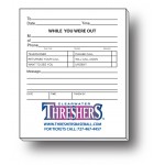 3.5" x 4.25" 50-Sheet Notepad Logo Branded