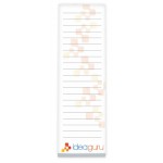 Custom Imprinted 25 Sheet BIC Ecolutions Non-Adhesive Scratch Pad (3"x9")