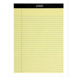 50sheets 5X8 Inch Legal Pads with Logo