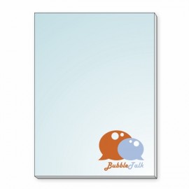 3" x 4" Sticky Note Pad with 100 Sheets with Logo