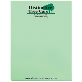 Personalized Pastel Colors Scratch Pads w/25 Sheets (4 1/8"x5 3/8")