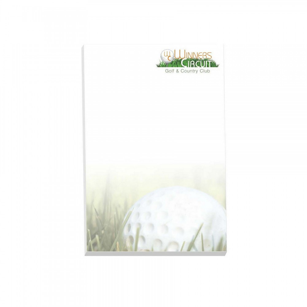 25 Sheet BIC Non-Adhesive Scratch Pad (4"x6") Custom Printed 25 Sheet BIC Non-Adhesive Scratch Pad (4"x6") Custom Printed