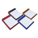 Simply Leather Refillable Desk Pad with Logo