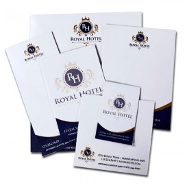 Full Color Itsa Memo 3.5x8 25 Sheet Custom Imprinted