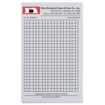 Pastel Colors Scratch Pads w/100 Sheets (4 1/8"x6") with Logo