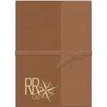 Logo Branded RusticWraps Classic Suede JotterPad (4"x6")