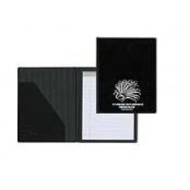 Budget Sealed Edge Padfolio with Logo