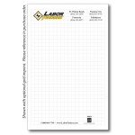 8 3/8" x 5 3/8" 100-Sheet Notepad with Logo