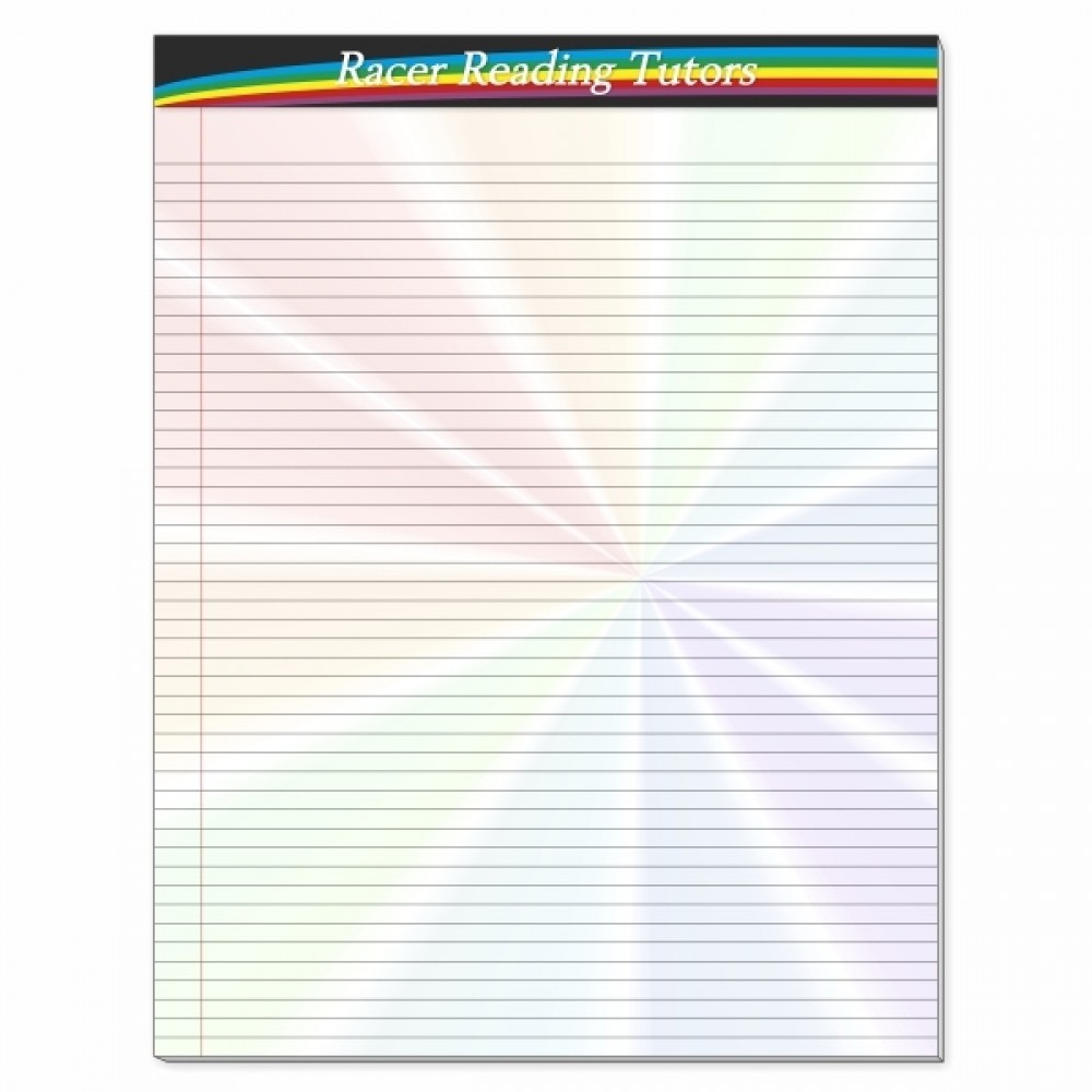 Promotional Writing and Legal Pads with 40 sheets
