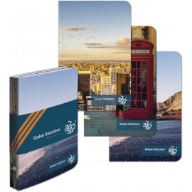 Customized ValueColor TriPac JotterPad w/Graphic Wrap (3 Count) (4"x6")