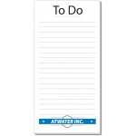 Custom 3.5" x 7" 25-Sheet Notepad