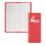 Personalized Flexible Tally Book Notebook