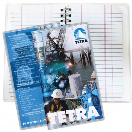 Customized Junior Tally Book with Full Color Imprint / Wire Bound