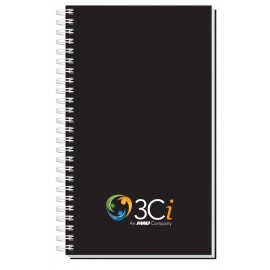 Custom Gloss Cover Journals w/50 Sheets & Pen (5"x8")