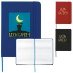 Branded Good Value Journal Notebook (5"x7")
