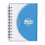 Mini Spiral Notebook with Logo