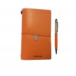 PU Cover Notepad with Logo