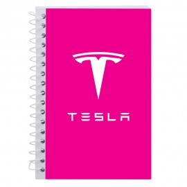 Full Color 5x7 Spiral Notebook (Digital Full Color) with Logo  Full Color 5x7 Spiral Notebook (Digital Full Color) with Logo