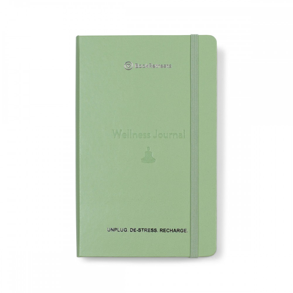 Moleskine Passion Journal - Wellness - Willow Green with Logo