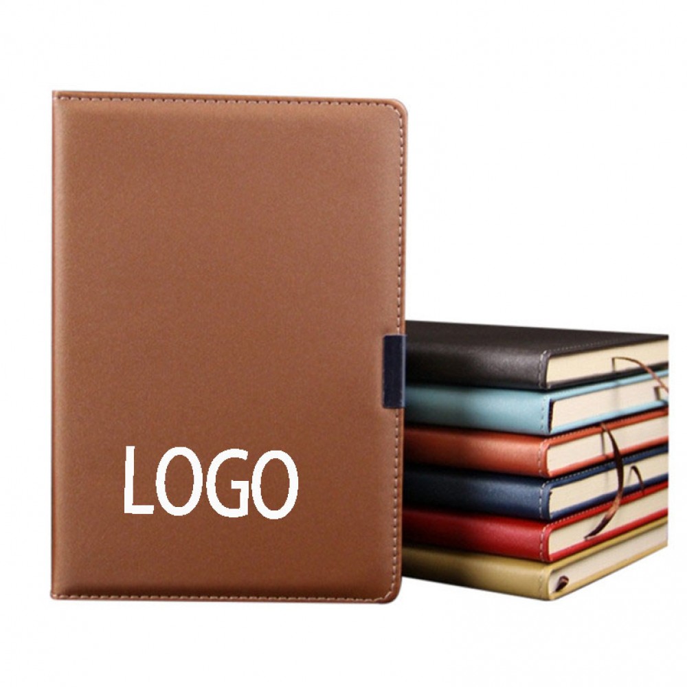 PU Leather Business Notebook A5 size Branded PU Leather Business Notebook A5 size Branded