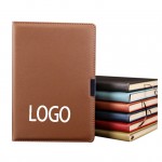PU Leather Business Notebook A5 size Branded