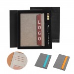Custom Gift Set With Journal Pen And Flash Drive