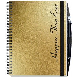 Promotional Radiant Journal w/Pen (6"x8")