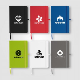 Customized Wilde Recycled Hard Cover Journal - A5 5.5" x 8.3" - Silkscreen