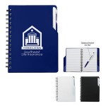 Customized Spiral Notebook With Pen