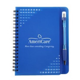 Havana Notebook w/ Pen with Logo  Havana Notebook w/ Pen with Logo