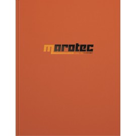 Logo Branded Flex SmoothMatte Large NoteBook (8.5"x11")