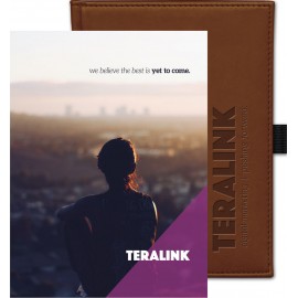 Custom Small Pedova Journal w/Full-Color Tip-In (5"x7")  Custom Small Pedova Journal w/Full-Color Tip-In (5"x7")