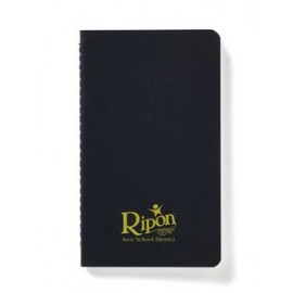 Personalized Black Mini Notebook