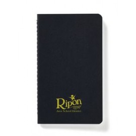 Black Mini Notebook with Logo  Black Mini Notebook with Logo