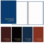 Logo Printed Good Value Classic Notebook