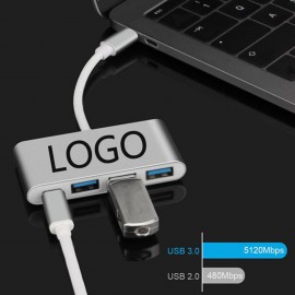 Branded Type-c Hub Adapter