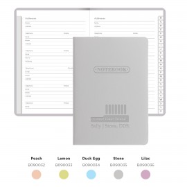 Branded Letts of London Pastel Pocket Address Book