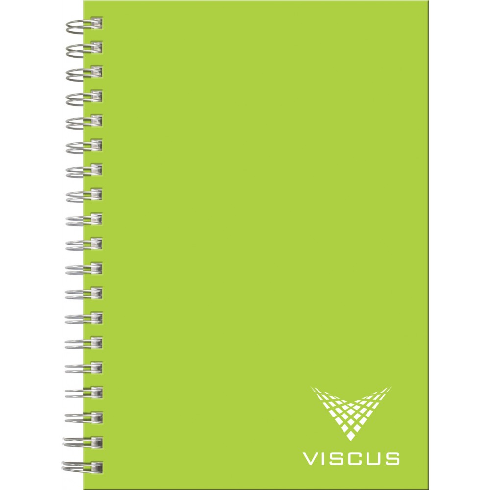 ColorMatch Poly Medium NoteBookJournal (7"x10") with Logo
