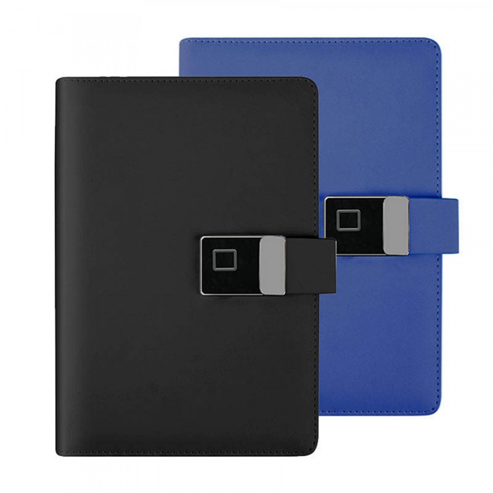 Promotional A5 Diary Agenda Notebook with 10000 mAh Power Bank