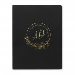 Customized Moleskine Cahier Ruled XX-Large Journal - Black