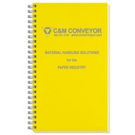 Best Selling Journal w/50 Sheets (5"x8") with Logo